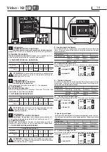 Preview for 16 page of Bticino U1073D Instructions For Use Manual