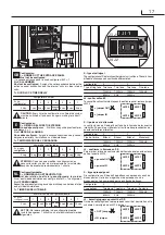 Предварительный просмотр 17 страницы Bticino U1073D Instructions For Use Manual