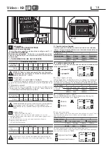 Preview for 18 page of Bticino U1073D Instructions For Use Manual