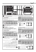 Предварительный просмотр 19 страницы Bticino U1073D Instructions For Use Manual