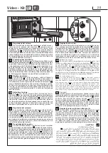 Предварительный просмотр 20 страницы Bticino U1073D Instructions For Use Manual