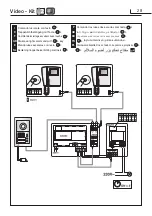 Предварительный просмотр 28 страницы Bticino U1073D Instructions For Use Manual