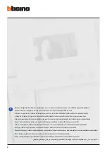 Предварительный просмотр 2 страницы Bticino Video Kit User And Installation Manual