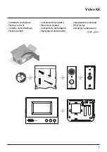 Предварительный просмотр 3 страницы Bticino Video Kit User And Installation Manual