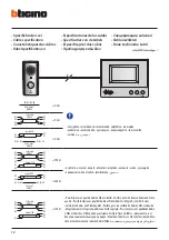 Предварительный просмотр 12 страницы Bticino Video Kit User And Installation Manual