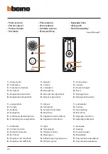 Предварительный просмотр 16 страницы Bticino Video Kit User And Installation Manual
