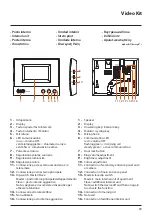 Preview for 19 page of Bticino Video Kit User And Installation Manual