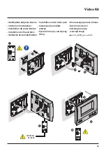 Предварительный просмотр 25 страницы Bticino Video Kit User And Installation Manual