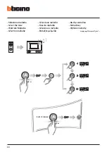 Preview for 30 page of Bticino Video Kit User And Installation Manual