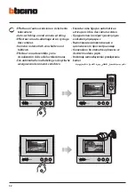 Preview for 32 page of Bticino Video Kit User And Installation Manual