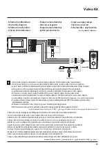 Предварительный просмотр 33 страницы Bticino Video Kit User And Installation Manual