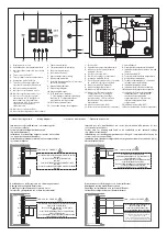 Предварительный просмотр 2 страницы Bticino X8000W Quick Start Manual