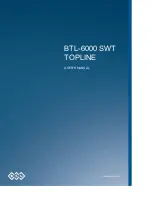 Preview for 1 page of BTL 6000 SWT TOPLINE User Manual