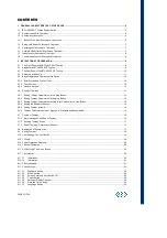 Preview for 3 page of BTL 6000 SWT TOPLINE User Manual