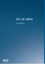 BTL BTL-08 ABPM User Manual preview