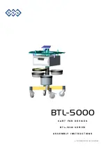 BTL BTL-5000 Series Assembly Instructions Manual preview