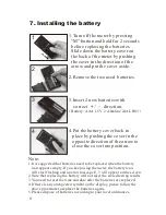 Preview for 13 page of BTM 5228B User Manual