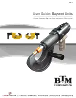BTM Lance-N-Loc User Manual preview