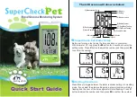 BTM Super Check Pet Quick Start Manual preview