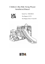 Preview for 1 page of BTM WM21B012 Operation Manual