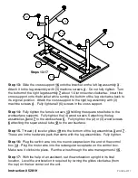 Preview for 6 page of BTOD VertDesk Instruction