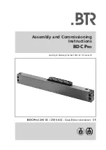 BTR 10.300 Assembly And Commissioning Instructions preview