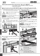 Preview for 18 page of BTR 10.300 Assembly And Commissioning Instructions