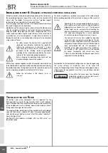 Preview for 20 page of BTR BCR - 12 A Installation And Commissioning Instructions