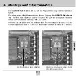 Предварительный просмотр 16 страницы BTR ISDN-TE-Hub home 1/4 Installation Instructions Manual