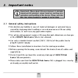 Предварительный просмотр 26 страницы BTR ISDN-TE-Hub home 1/4 Installation Instructions Manual