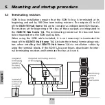 Предварительный просмотр 35 страницы BTR ISDN-TE-Hub home 1/4 Installation Instructions Manual