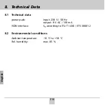 Предварительный просмотр 39 страницы BTR ISDN-TE-Hub home 1/4 Installation Instructions Manual