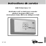 Предварительный просмотр 42 страницы BTR ISDN-TE-Hub home 1/4 Installation Instructions Manual