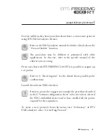 Preview for 43 page of BTS FREEEMG 100 RT User Manual