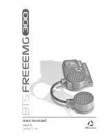 Preview for 1 page of BTS FREEEMG 300 User Manual