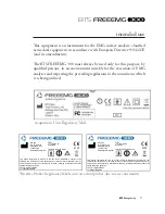 Preview for 11 page of BTS FREEEMG 300 User Manual