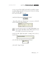 Preview for 51 page of BTS FREEEMG 300 User Manual