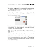 Preview for 89 page of BTS FREEEMG 300 User Manual