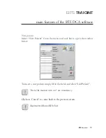 Preview for 61 page of BTS TMJOINT User Manual