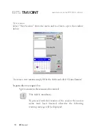 Preview for 62 page of BTS TMJOINT User Manual