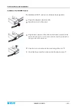 Preview for 13 page of btsr IS3W/MTC Operating Manual