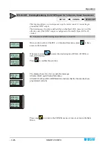 Preview for 42 page of btsr IS3W/MTC Operating Manual