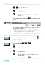 Preview for 59 page of btsr IS3W/MTC Operating Manual