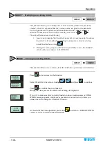 Preview for 62 page of btsr IS3W/MTC Operating Manual