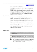 Preview for 5 page of btsr IS3W/TTS Operating Manual