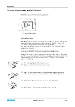 Preview for 17 page of btsr IS3W/TTS Operating Manual