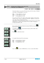 Preview for 32 page of btsr IS3W/TTS Operating Manual