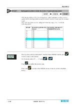 Preview for 40 page of btsr IS3W/TTS Operating Manual