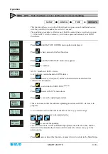 Preview for 45 page of btsr IS3W/TTS Operating Manual