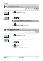 Preview for 49 page of btsr IS3W/TTS Operating Manual